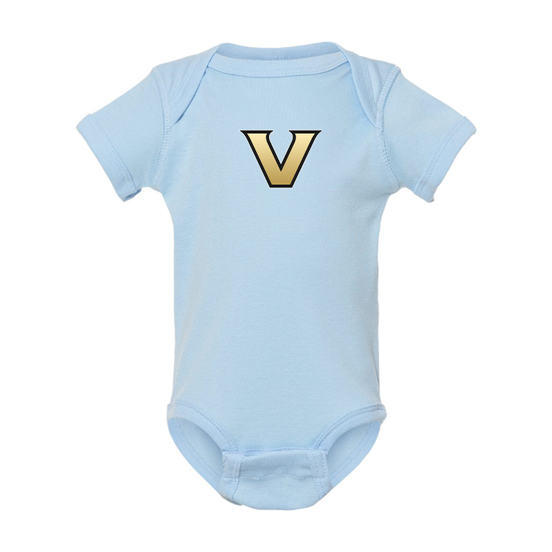 Vanderbilt Commodores  Rabbit Skins Infant Baby Rib Bodysuit